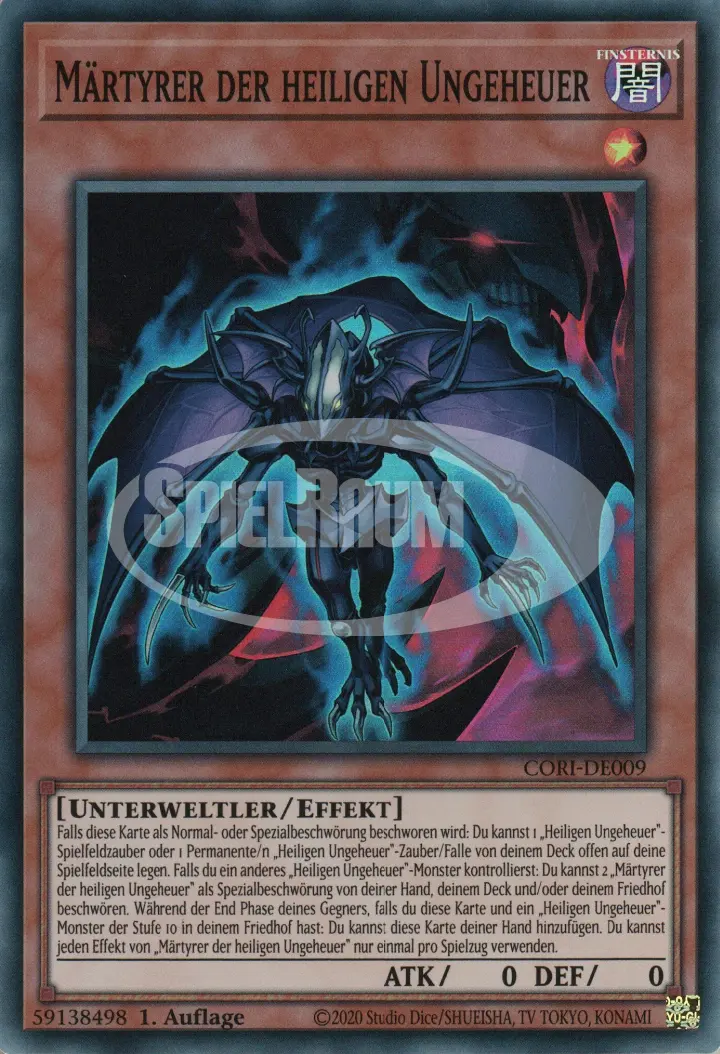 Martyr of the Sacred Beasts