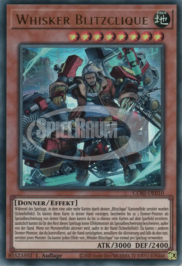 Whisker Blitzclique (V.1 - Ultra Rare)
