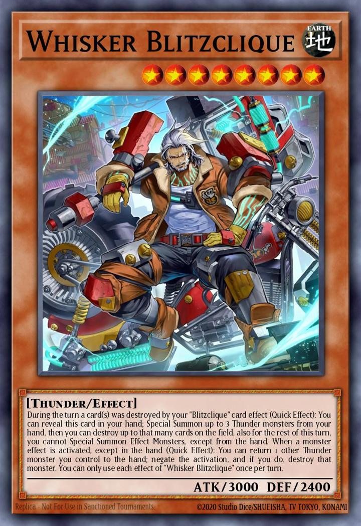 Whisker Blitzclique (V.1 - Ultra Rare)