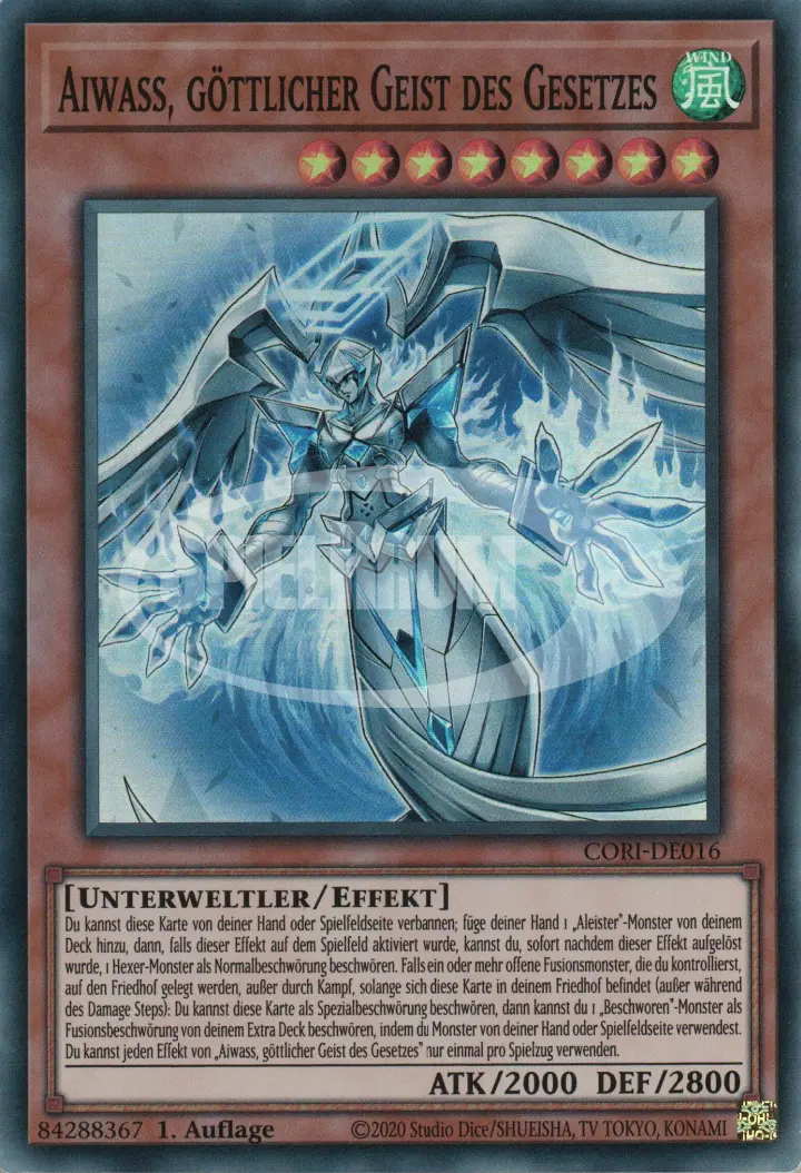 Aiwass, Divine Spirit of the Law