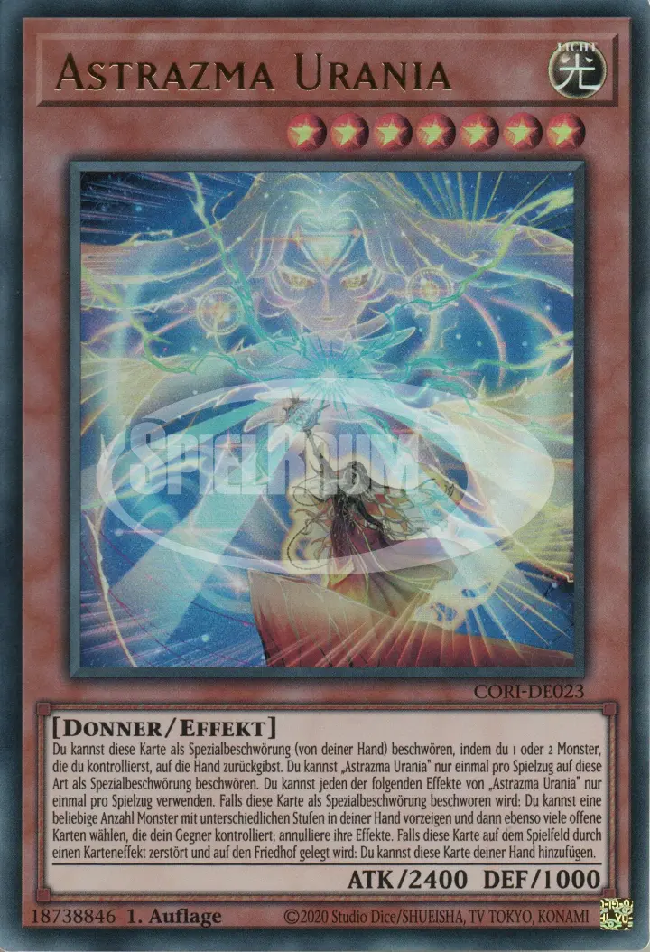 Astrazma Urania (V.1 - Ultra Rare)