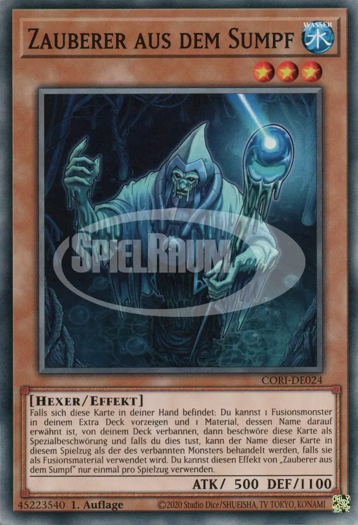 Sorcerer of the Swamp