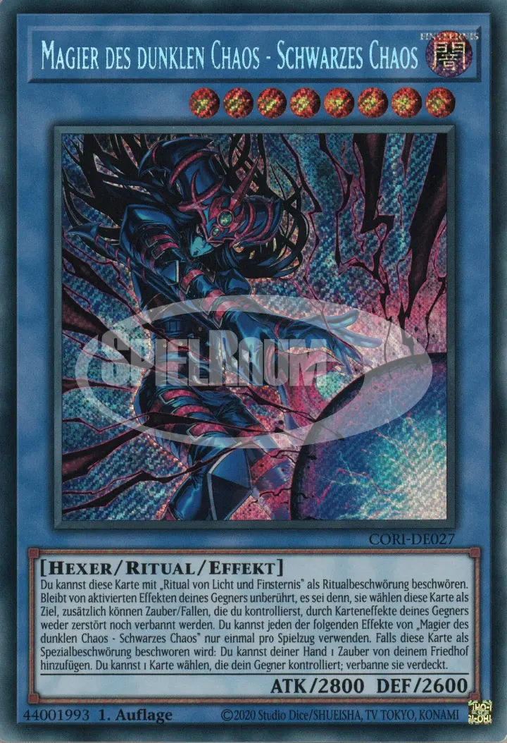 Magician of Dark Chaos - Black Chaos (V.2 - Ultra Rare)