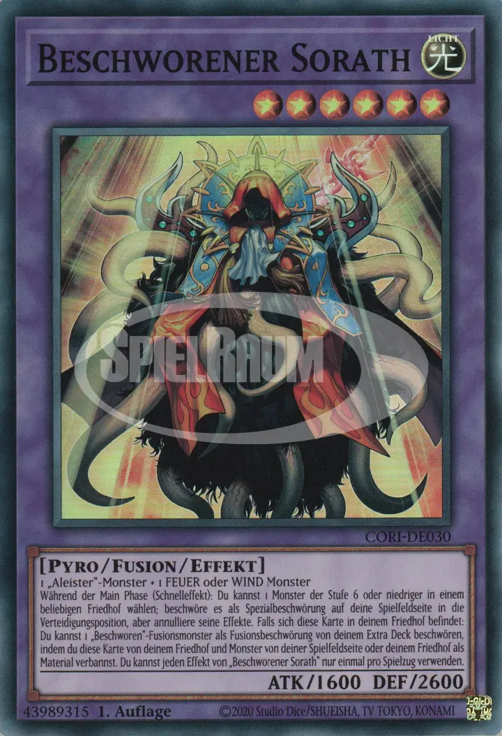 Invoked Sorath
