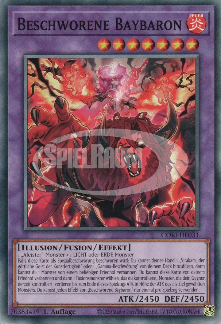 Invoked Baybarron