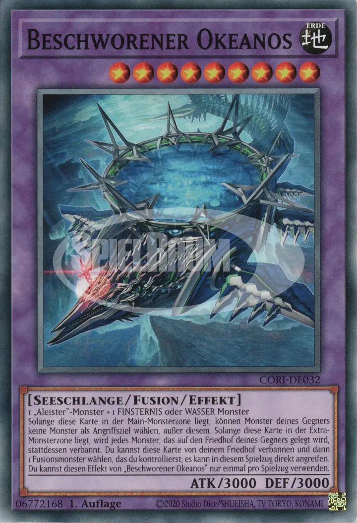 Invoked Oceanus
