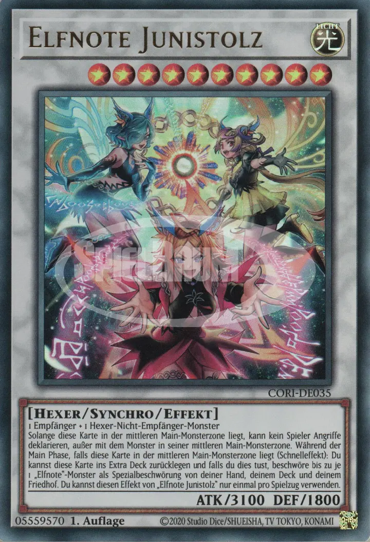 Elfnote June Pride (V.1 - Ultra Rare)