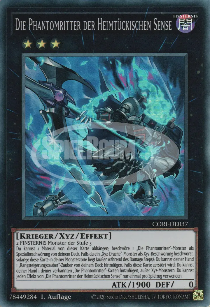 The Phantom Knights of Malevolent Scythe