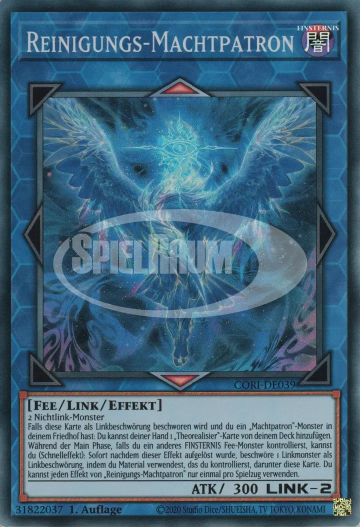 Purification Power Patron