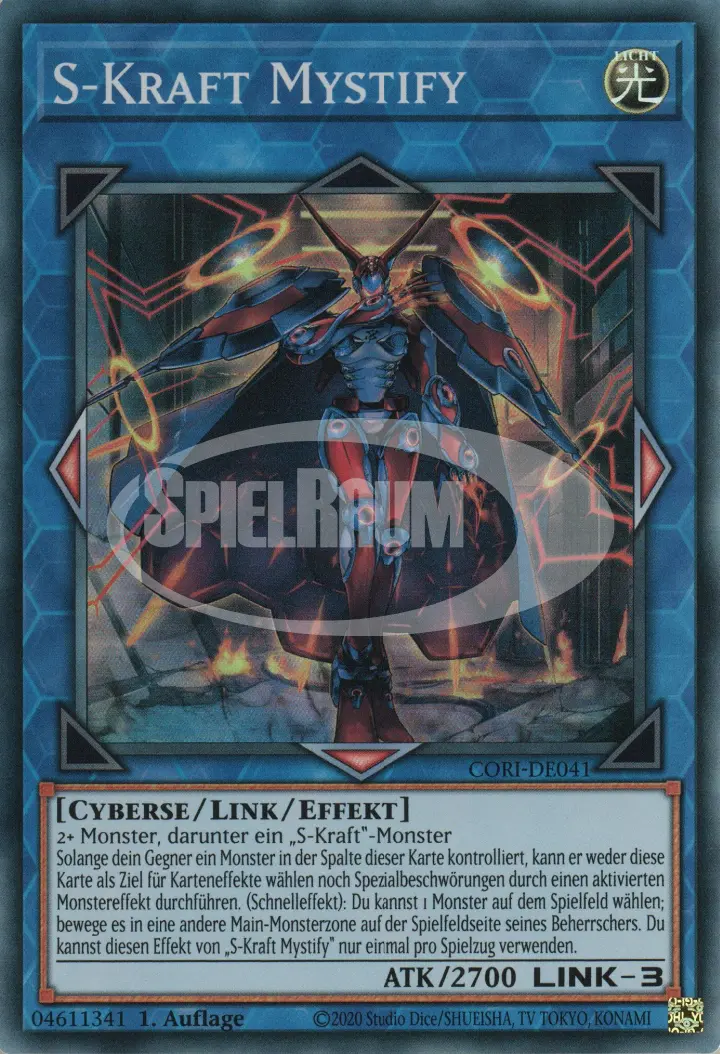 S-Force Mystify