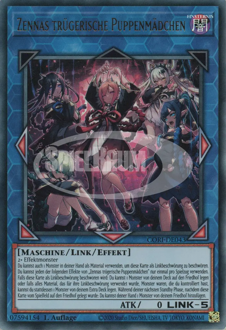 Zenna's Deceiving Doll Maidens (V.1 - Ultra Rare)