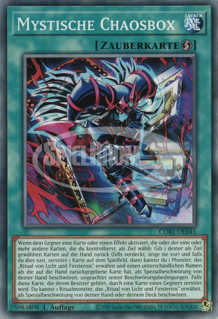 Chaos Mystic Box