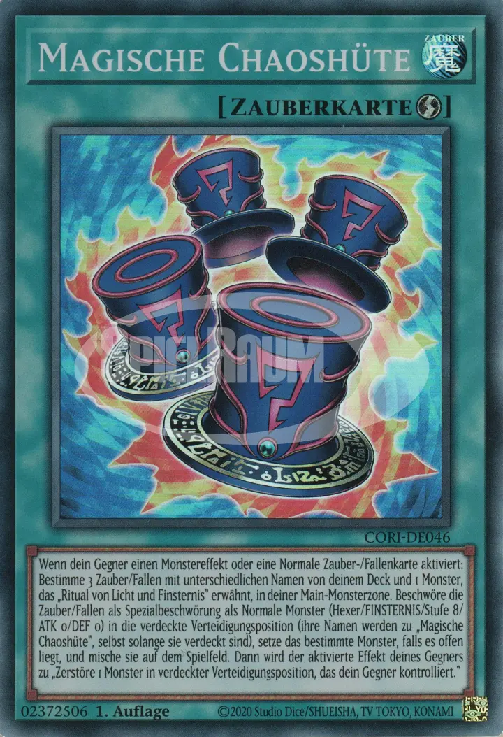 Chaos Magical Hats (V.1 - Super Rare)