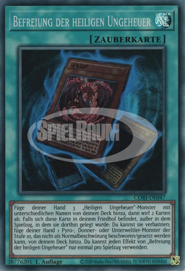 Sacred Beasts Released