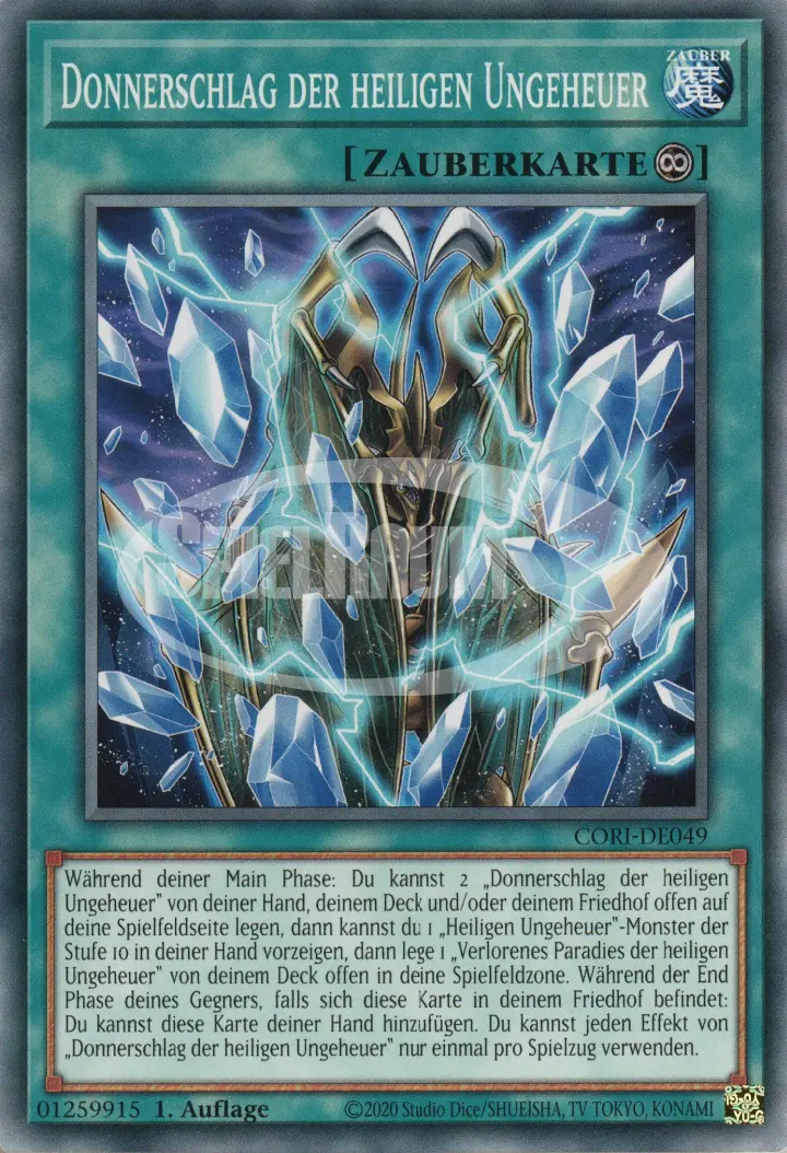 Sacred Beasts Thunderclap