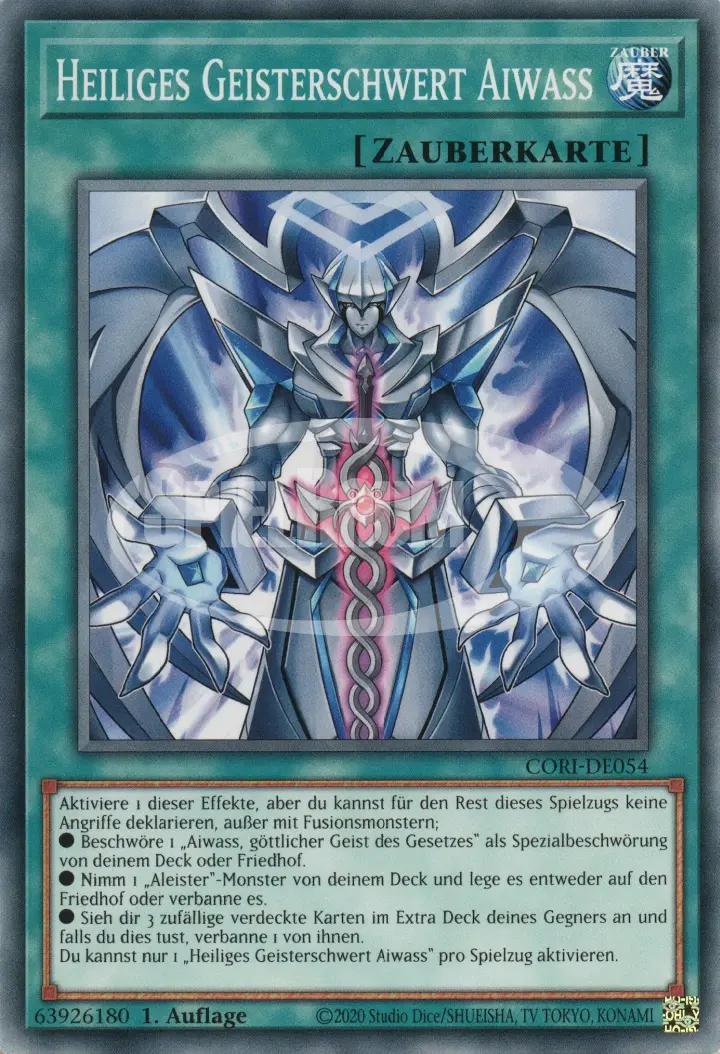 Sacred Spirit Sword Aiwass