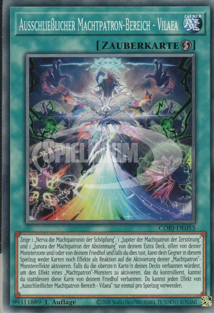 Prohibitive Power Patron Purview - Vilaea
