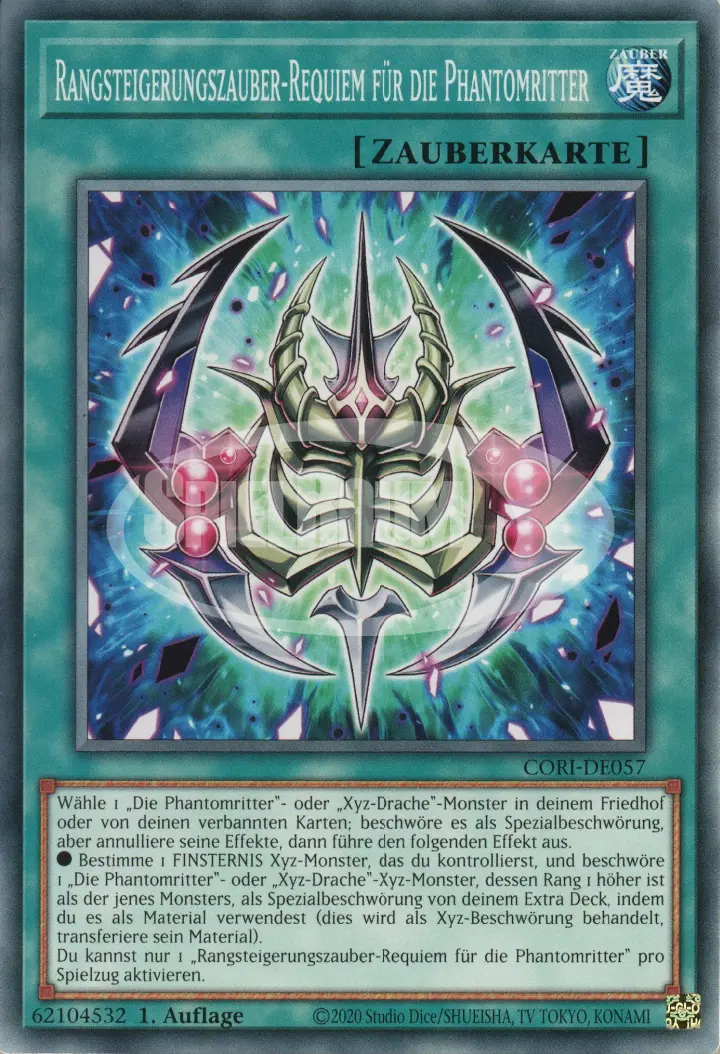 The Phantom Knights' Rank-Up-Magic Requiem