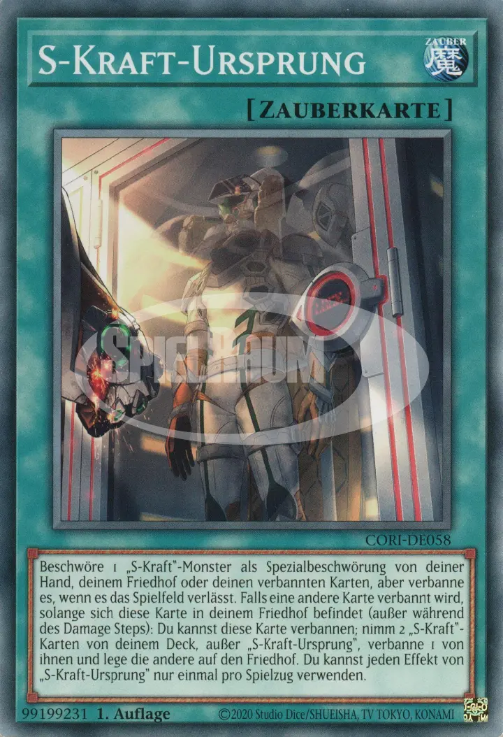 S-Force Origin