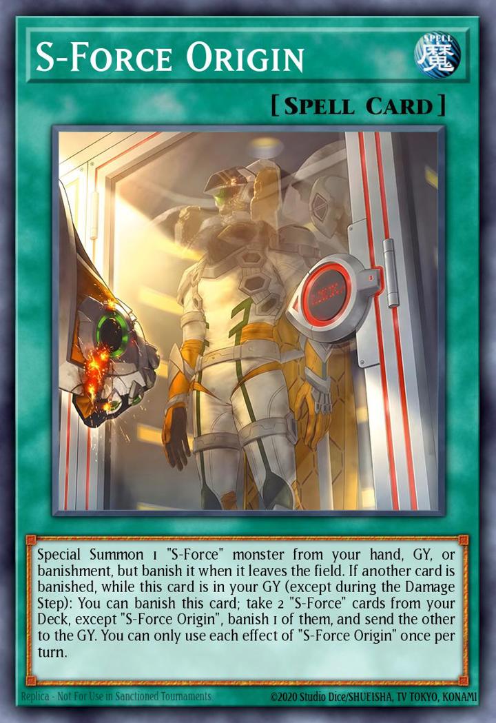 S-Force Origin