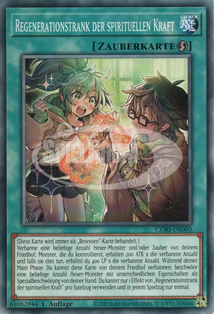 Spiritual Power Recovery Potion