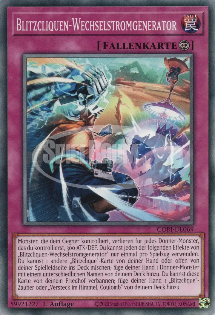 Blitzclique Alternator