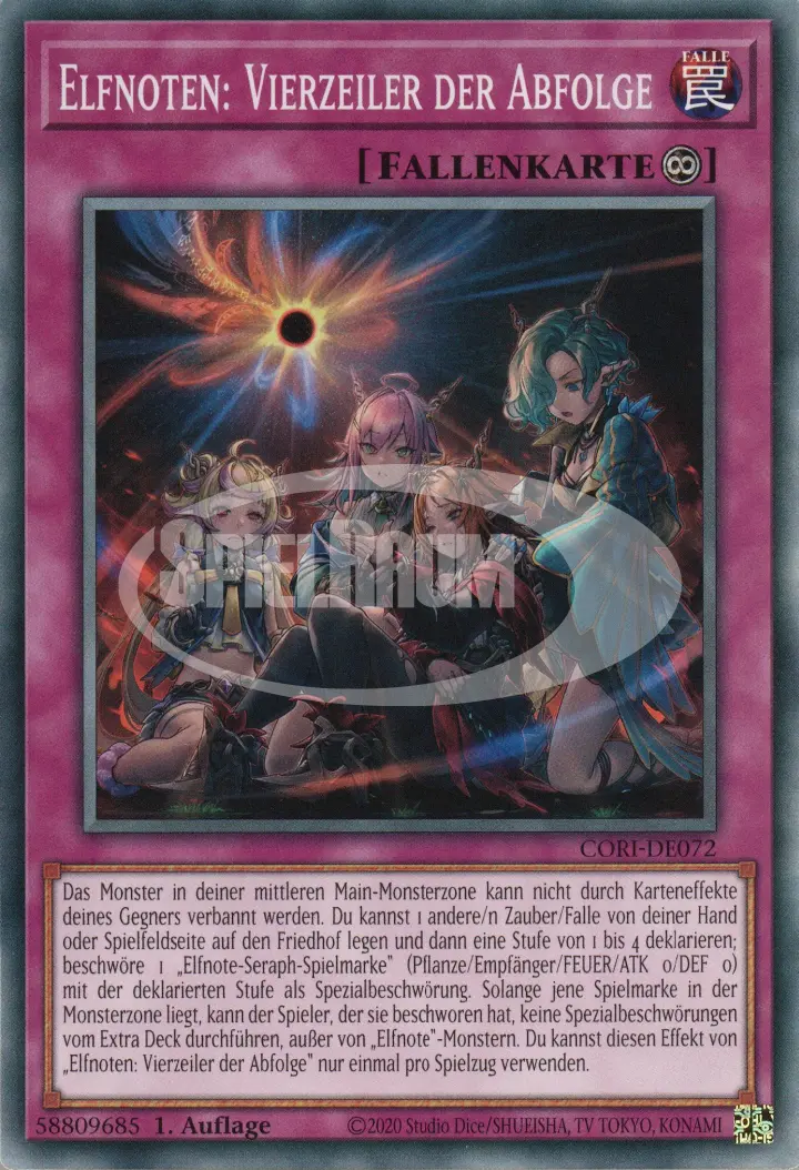 Elfnotes: Quatrain of Succession