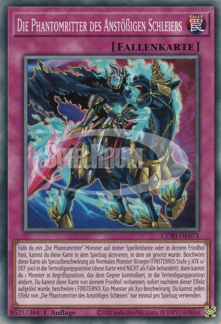 The Phantom Knights of Umbrage Veil