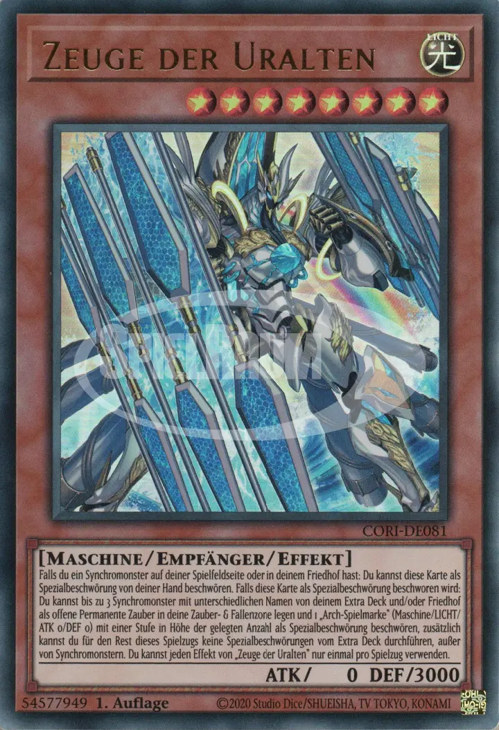 Witness of the Ancient (V.1 - Ultra Rare)
