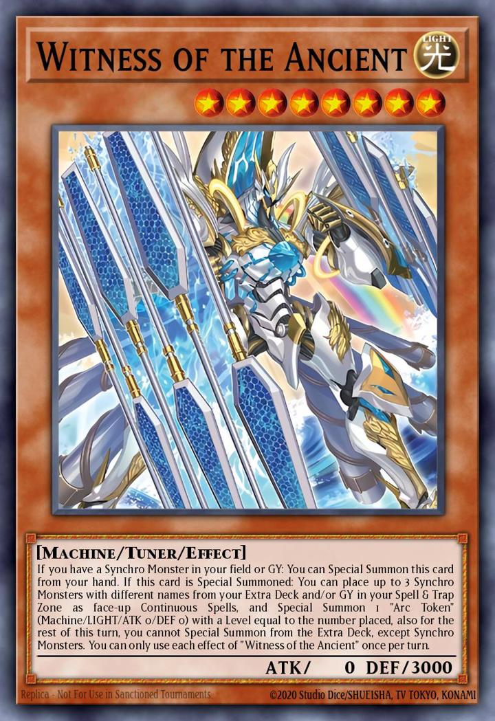 Witness of the Ancient (V.1 - Ultra Rare)