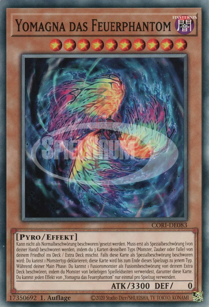 Yomagna the Fire Phantom