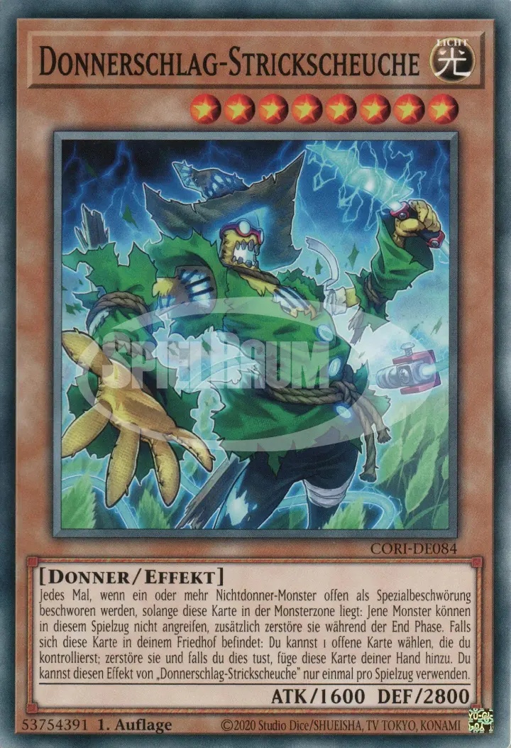 Thundercrash Snarecrow