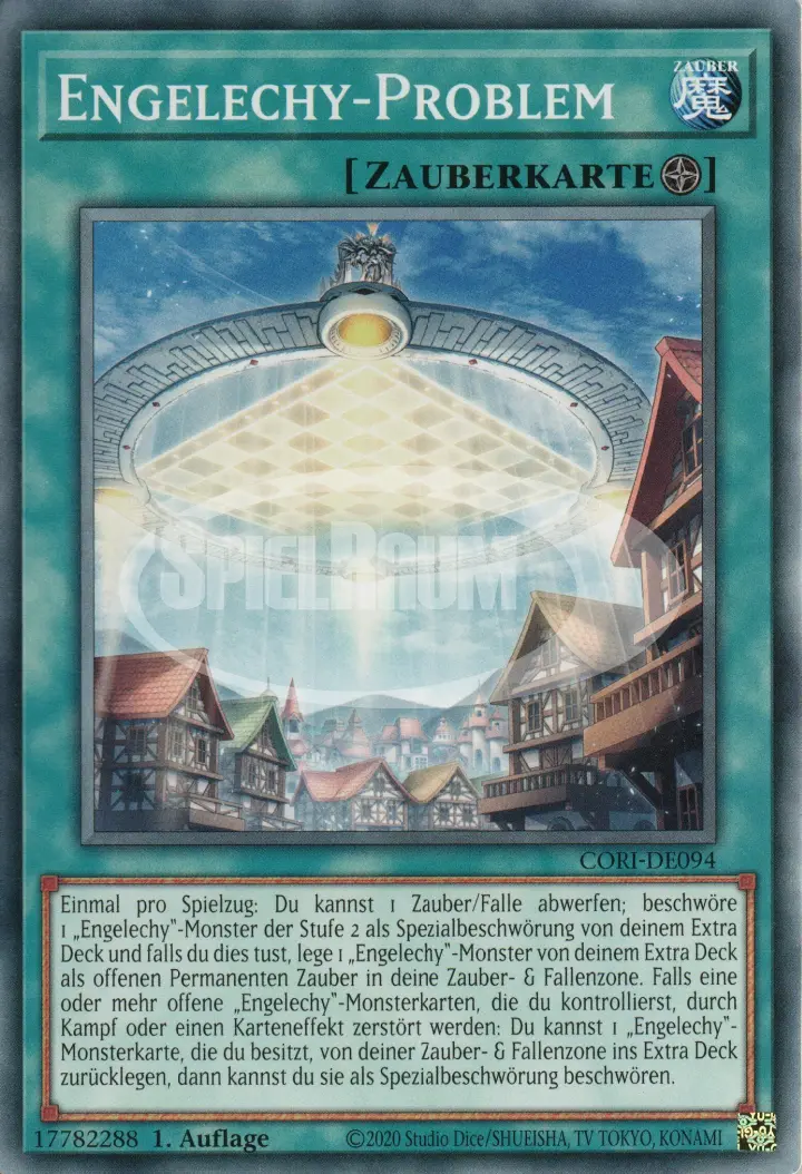 Angelechy Problem