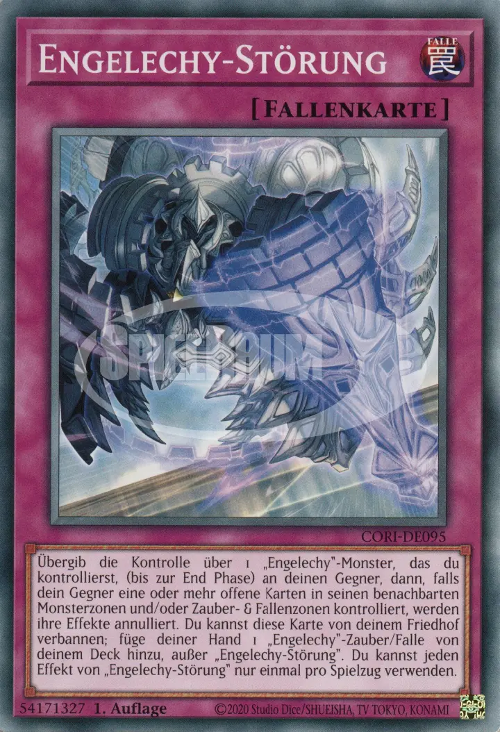 Angelechy Disturbance