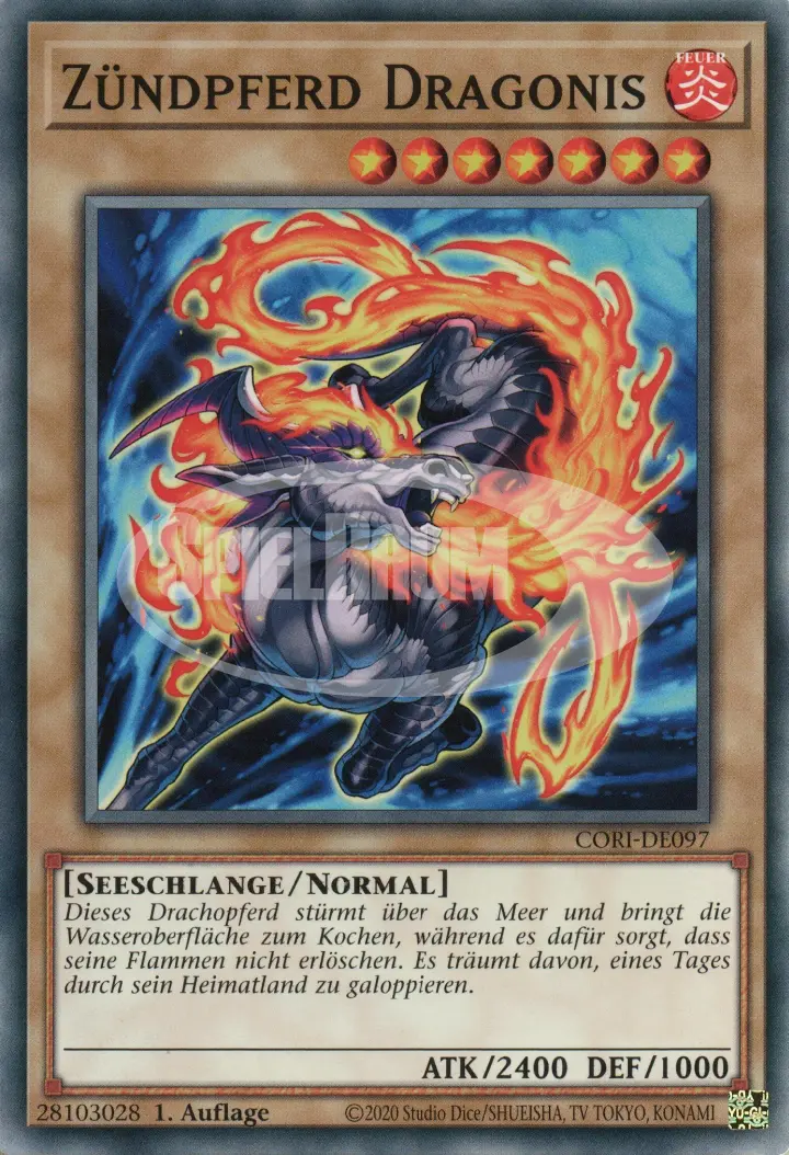 Ignihorse Dragonis