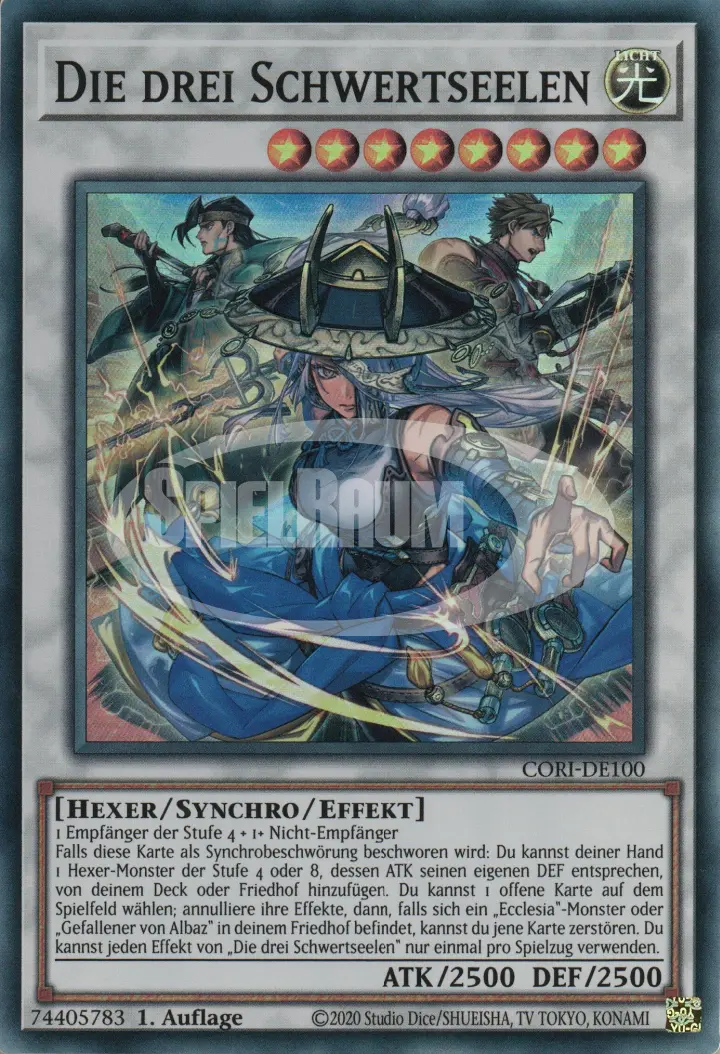 The Three Champions of Swordsoul