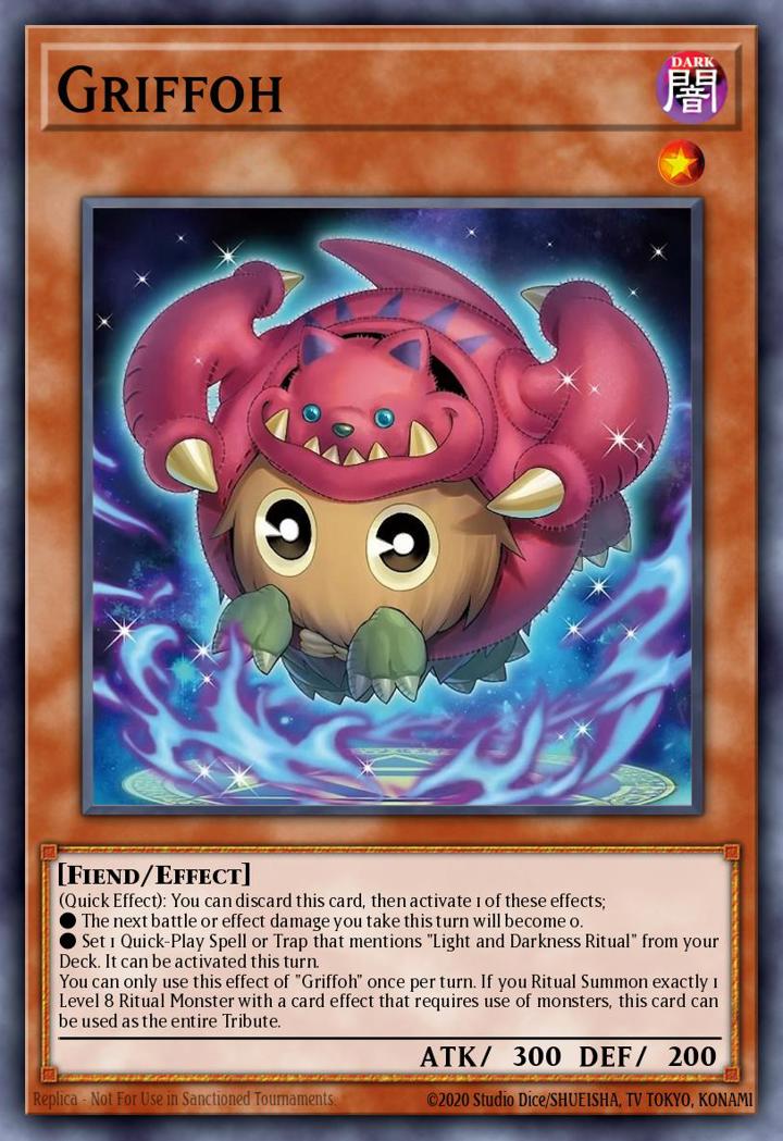 Griffoh (V.3 - Secret Rare)
