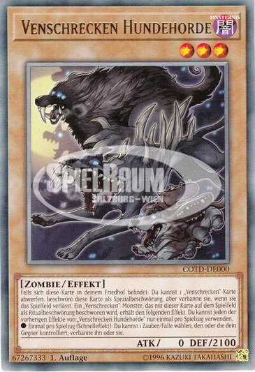 Vendread Houndhorde (V.1 - Rare)