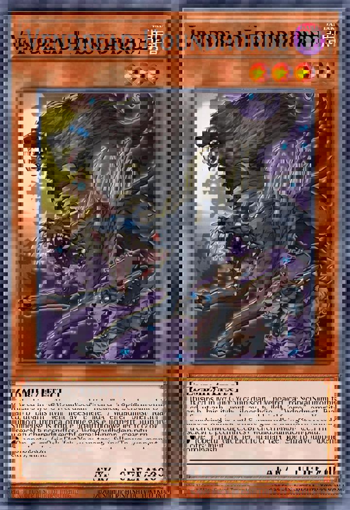 Vendread Houndhorde (V.2 - Ultra Rare)