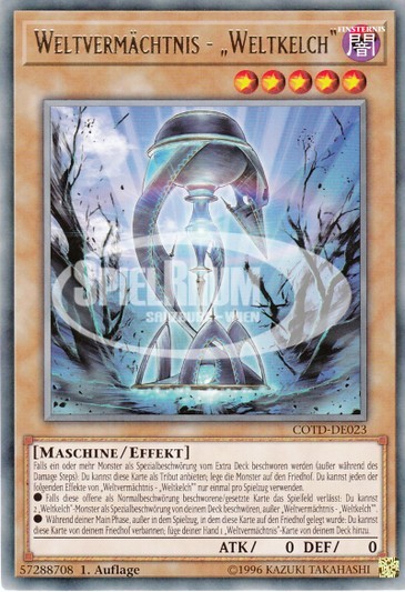 World Legacy - "World Chalice"