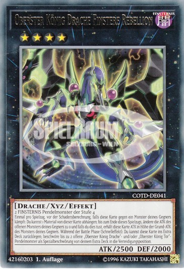 Supreme King Dragon Dark Rebellion