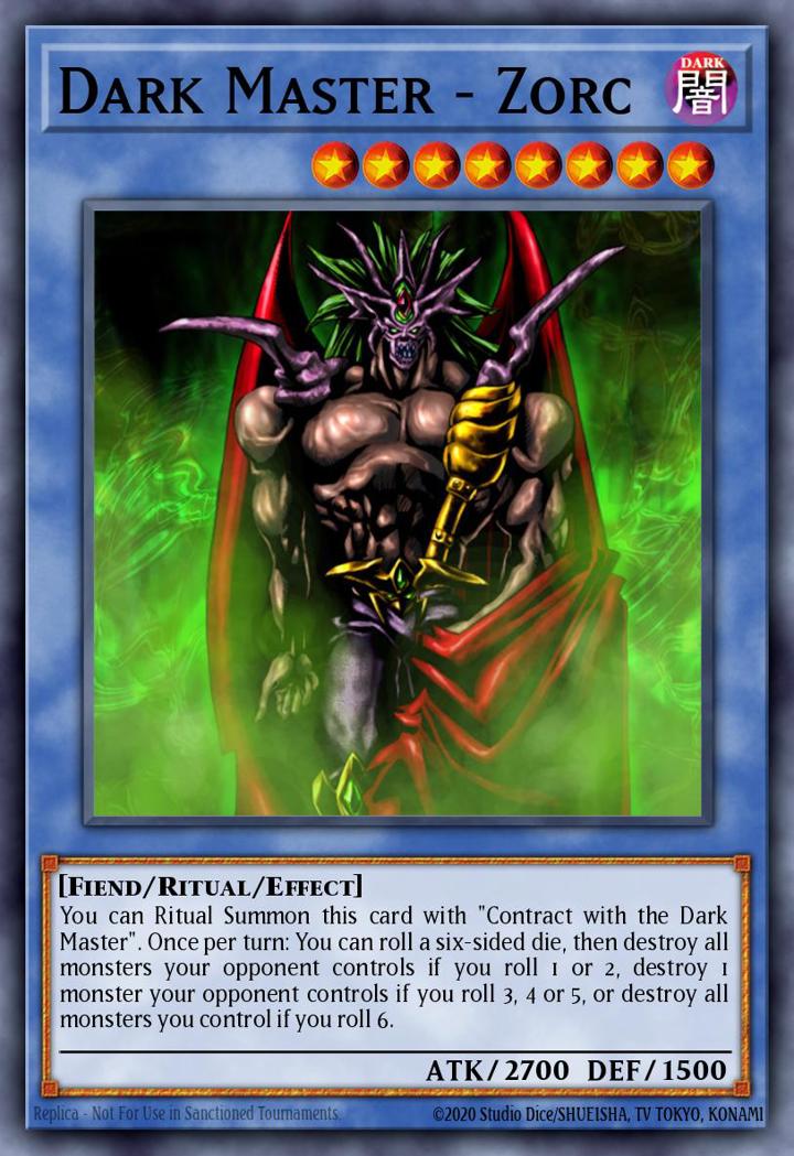 Dark Master - Zorc Single: Yu-Gi-Oh! Champion Pack: Game Two Einzelkarte