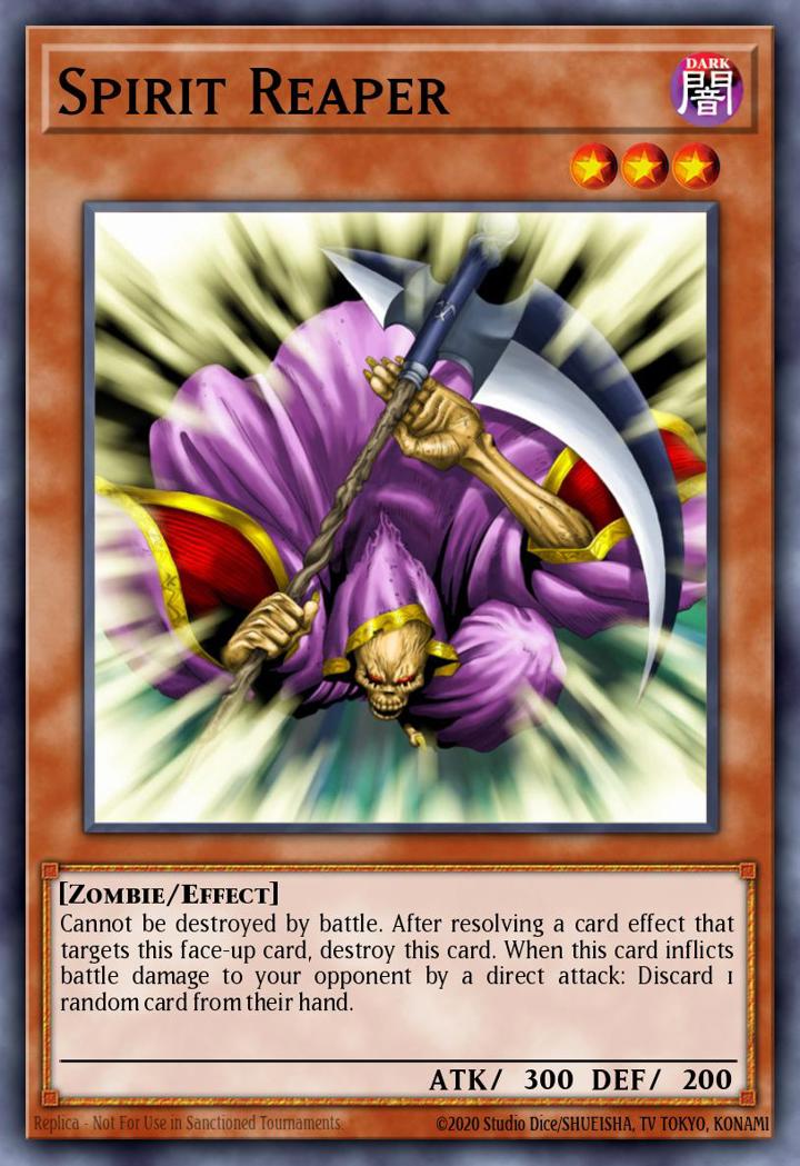 Spirit Reaper Single: Yu-Gi-Oh! Champion Pack: Game Three Einzelkarte