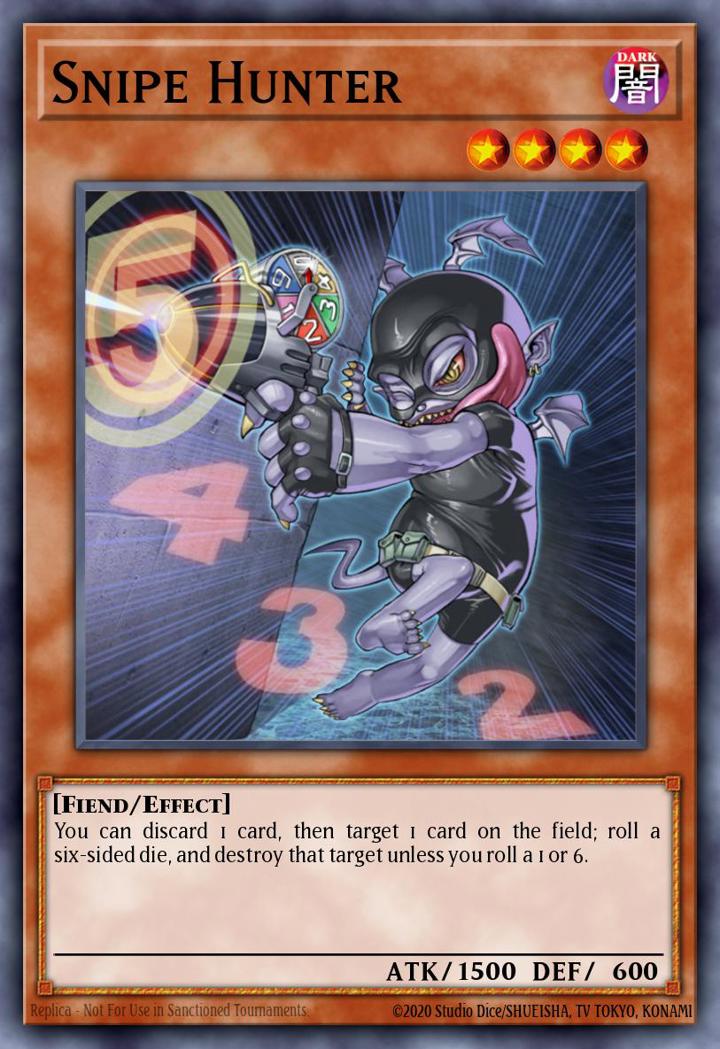 Snipe Hunter Single: Yu-Gi-Oh! Champion Pack: Game Three Einzelkarte