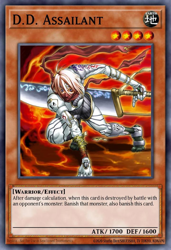 D.D. Assailant Single: Yu-Gi-Oh! Champion Pack: Game Three Einzelkarte