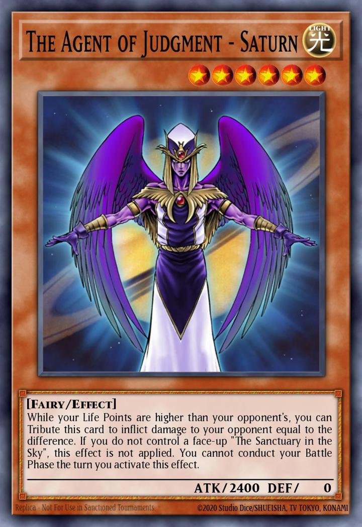 The Agent of Judgment - Saturn Single: Yu-Gi-Oh! Champion Pack: Game Three Einzelkarte