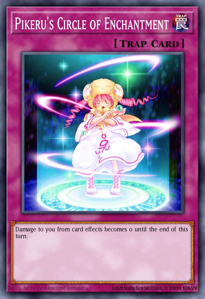 Pikeru's Circle of Enchantment Single: Yu-Gi-Oh! Champion Pack: Game Three Einzelkarte