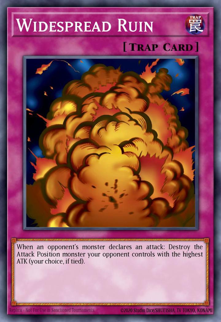 Widespread Ruin Single: Yu-Gi-Oh! Champion Pack: Game Three Einzelkarte