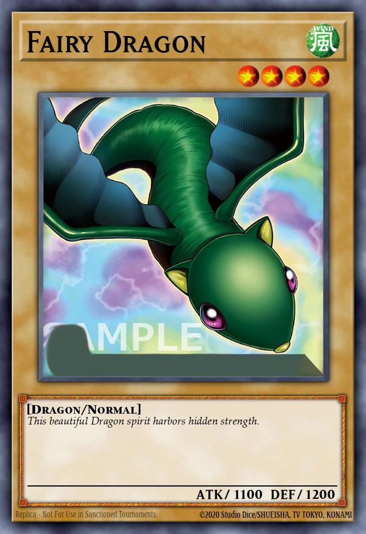 Fairy Dragon Single: Yu-Gi-Oh! Champion Pack: Game Three Einzelkarte