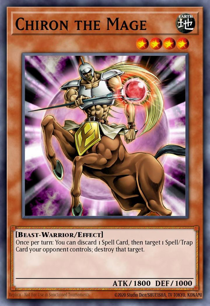 Chiron the Mage Single: Yu-Gi-Oh! Champion Pack: Game Three Einzelkarte